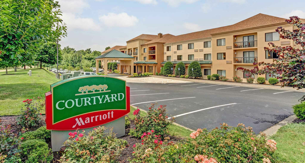 Courtyard Paducah West Otel Dış mekan fotoğraf